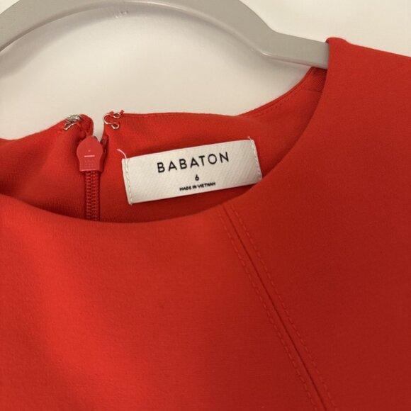 ARITZIA Babaton -Red Contour Knee-length Dress (Size 6) - Picture 5 of 7